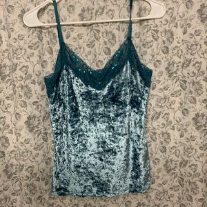 Y2K Blue Cami